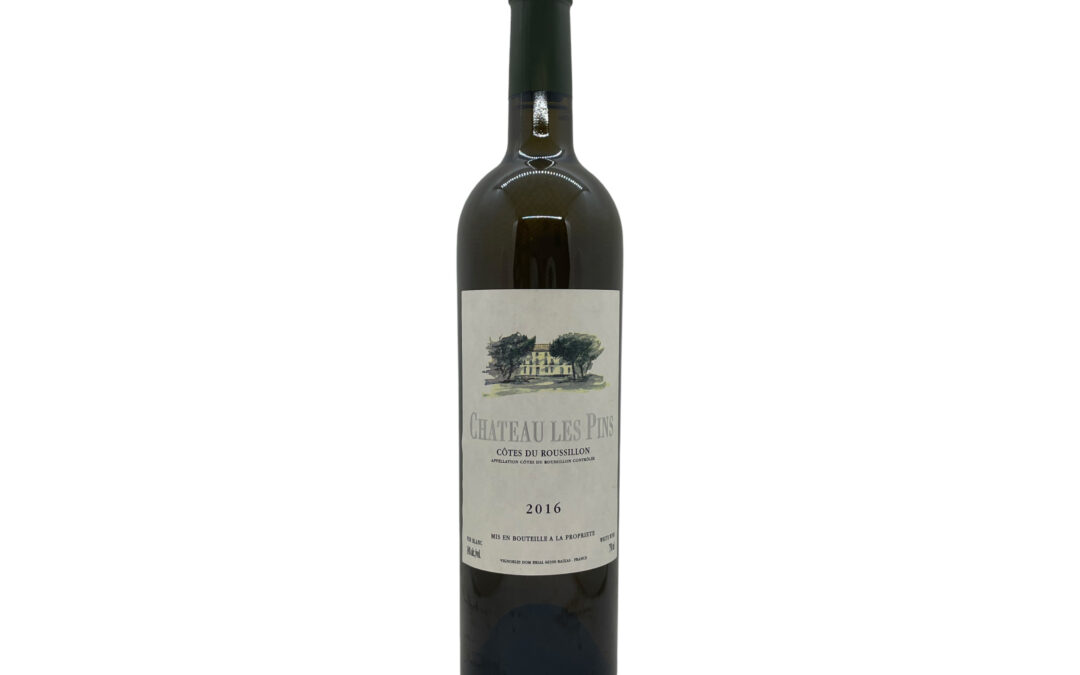 CHATEAU LES PINS COTES DU ROUSSILLON