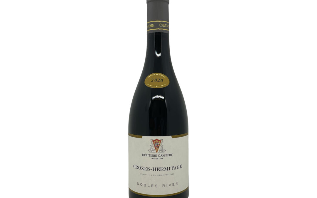 CROZES HERMITAGE NOBLES RIVES