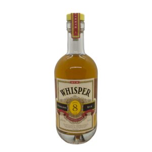 rhum venezuela whisper 8 ans